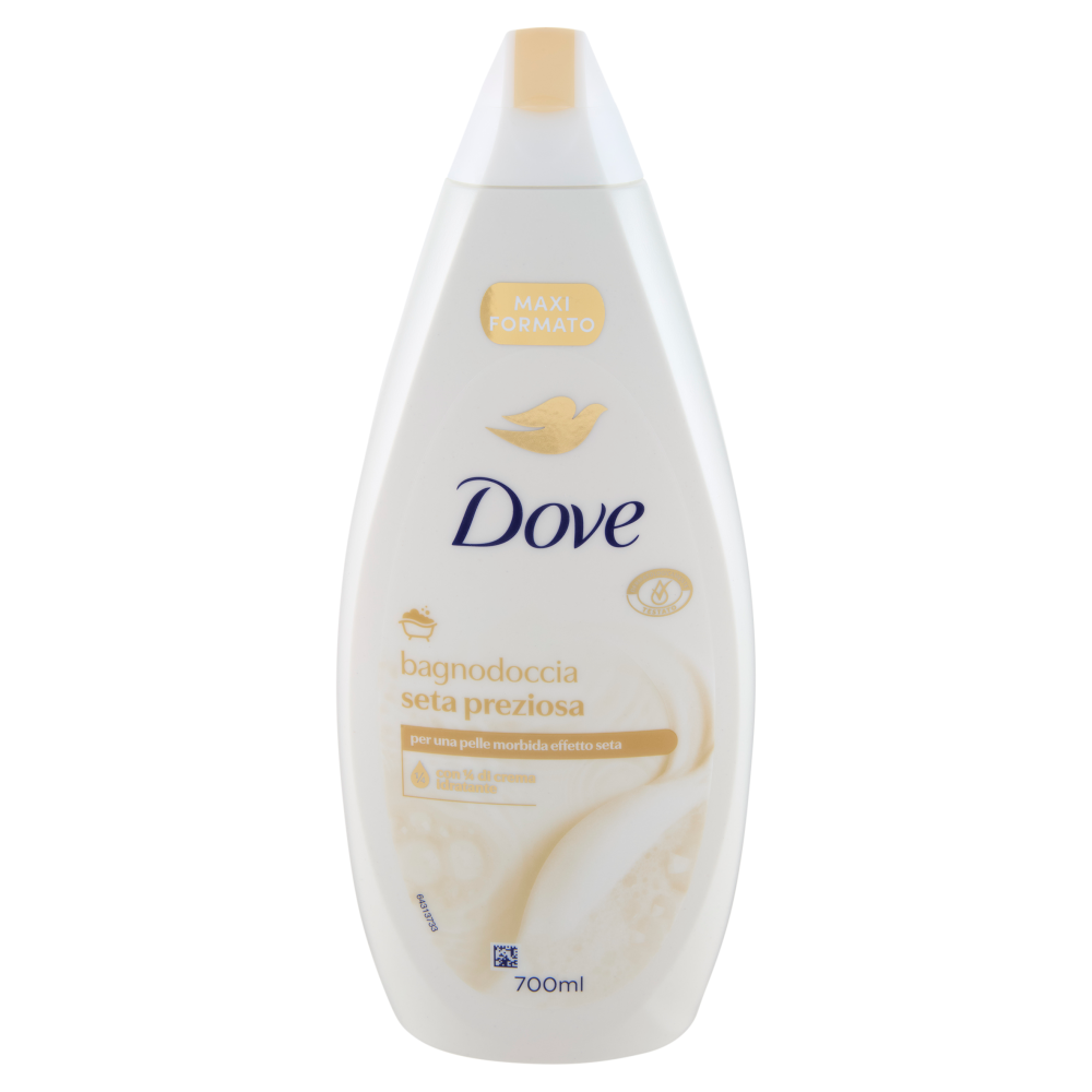 Dove bagnodoccia seta preziosa 700 ml