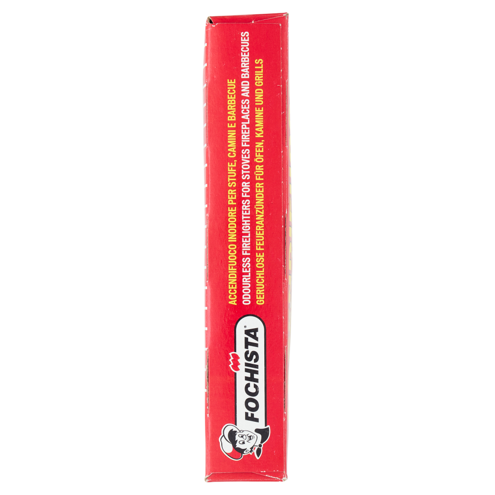 Fochista Verdefuoco Bio-Accendifuoco Per Barbecue, Camini E Stufe Cubetti 24 Pz