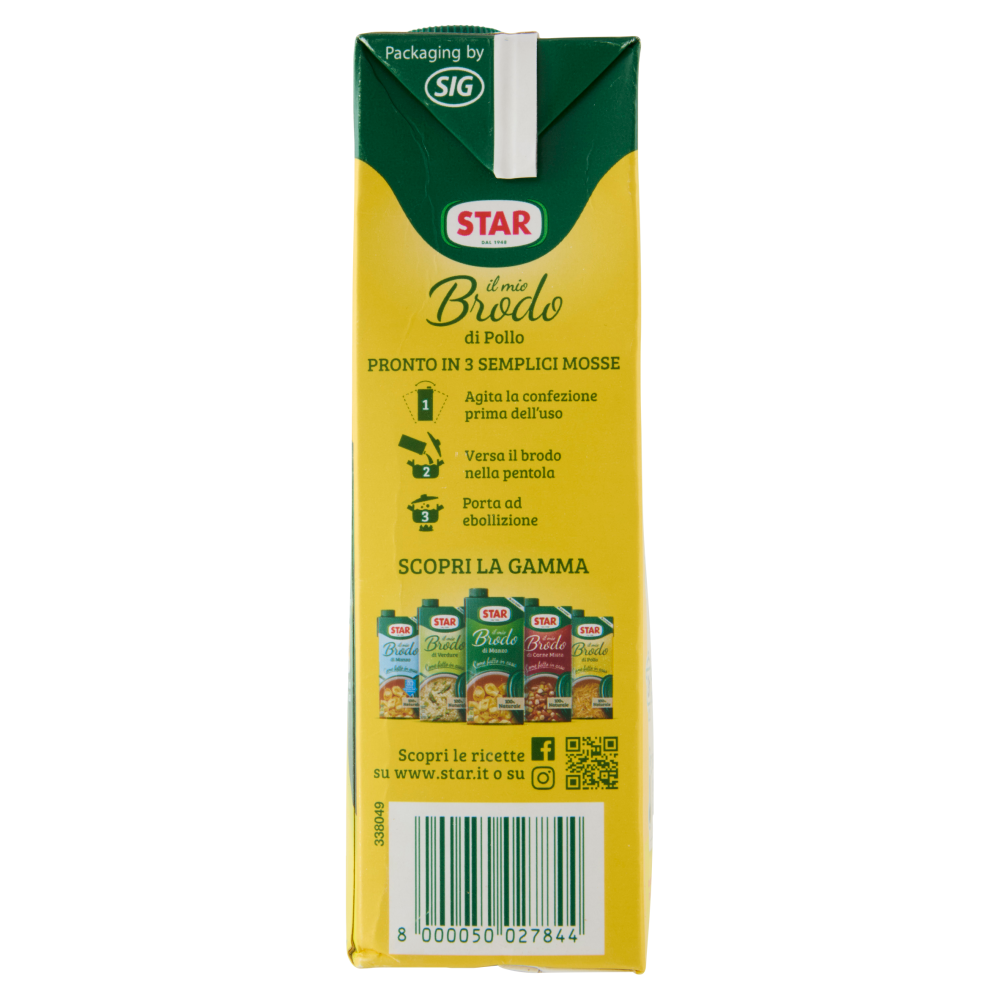 Star il mio Brodo di Pollo 1000 ml