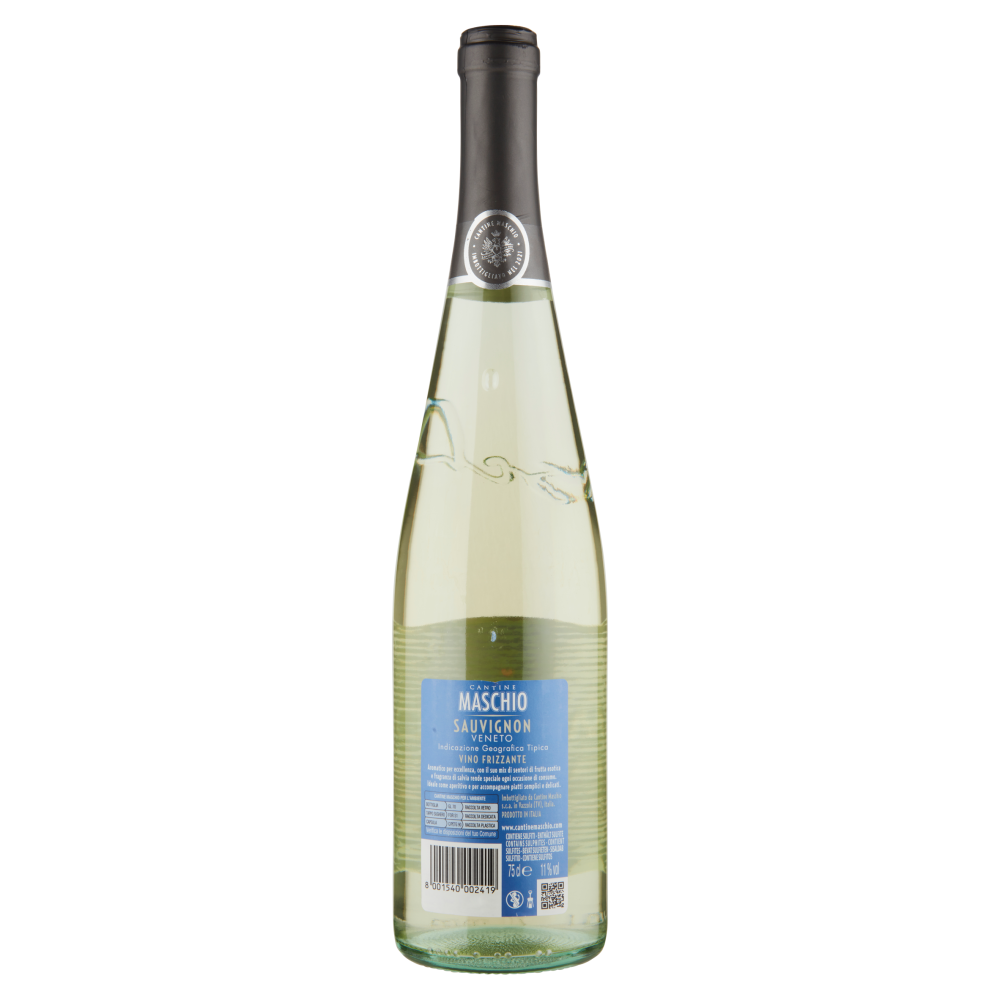 Cantine Maschio Sauvignon Veneto IGT Vino Frizzante 75 cl