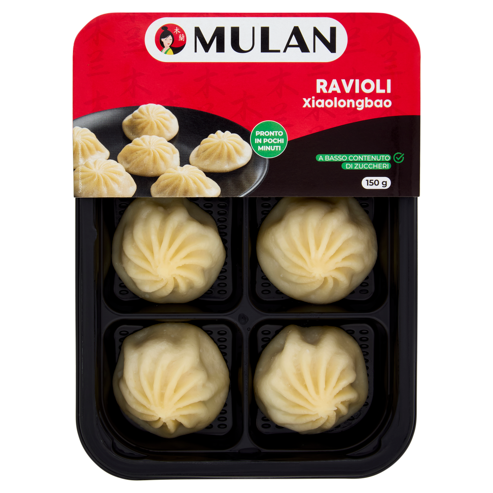 Mulan Ravioli Xiaolongbao 150 g
