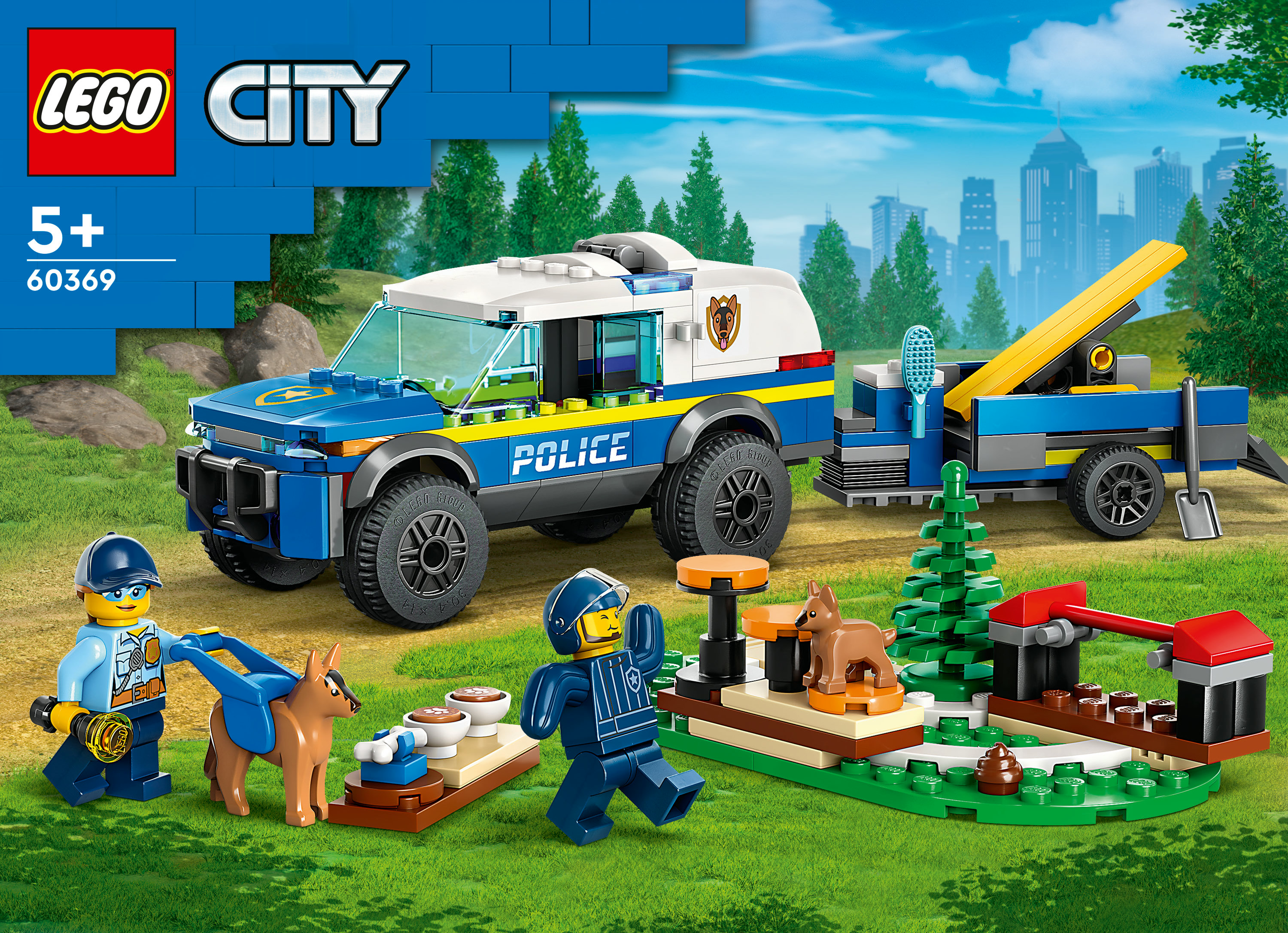 LEGO City Addestramento cinofilo mobile