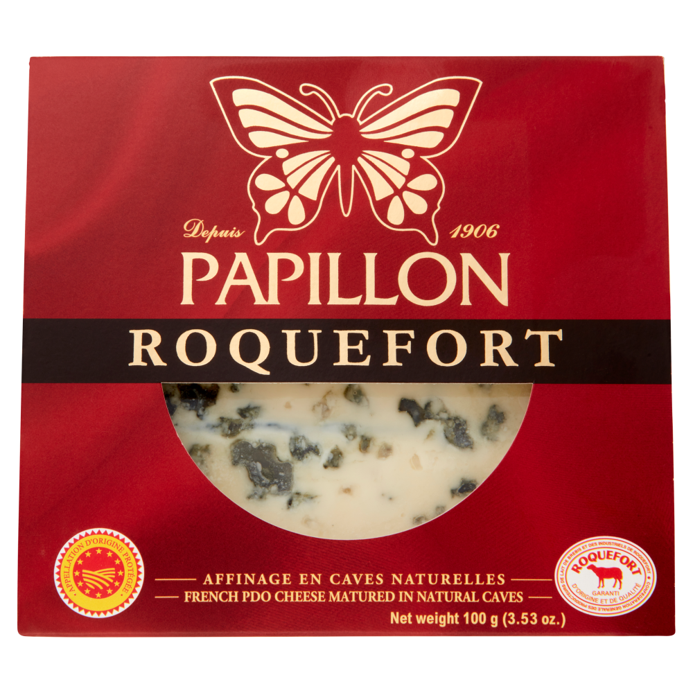 Papillon Roquefort A.O.P. 100 g