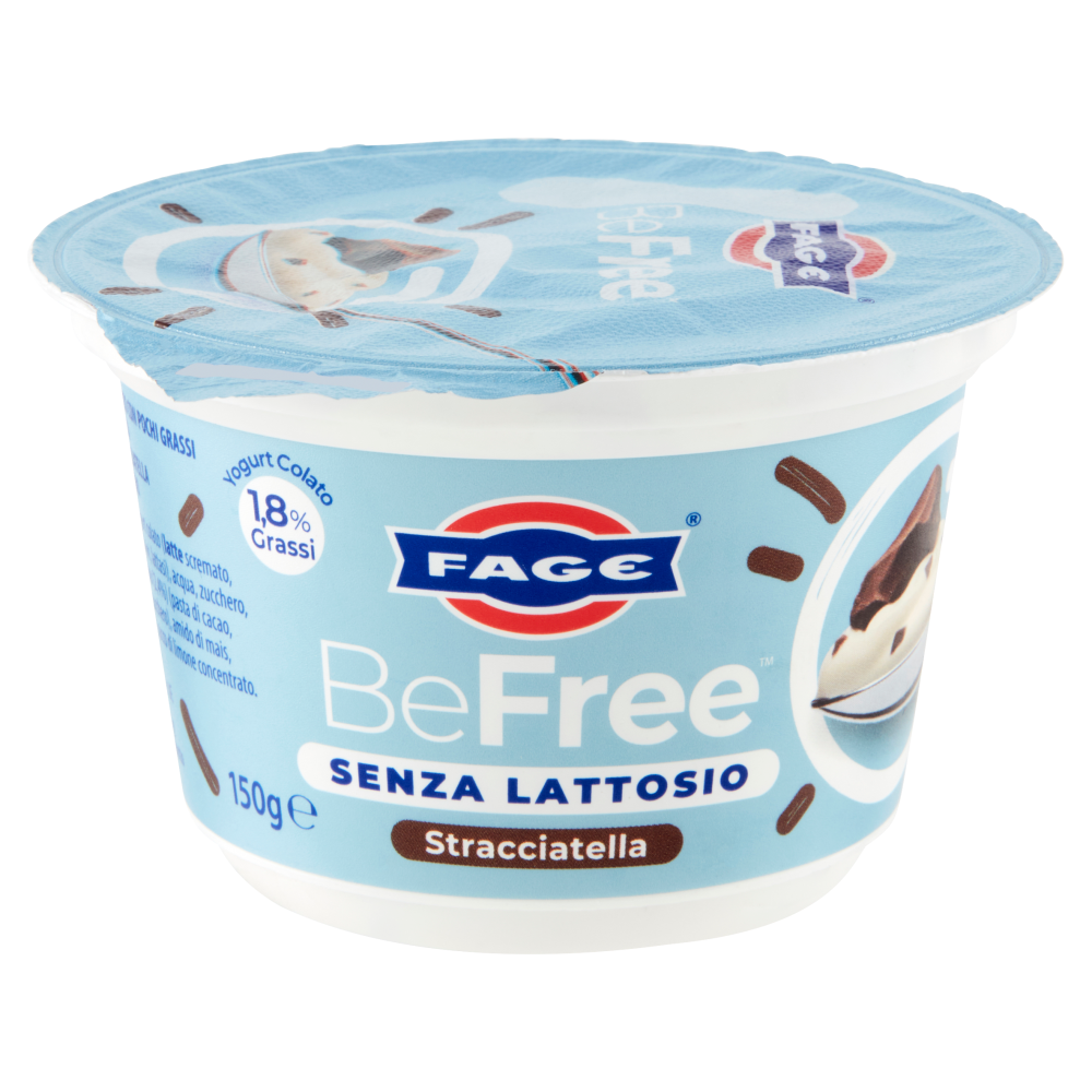 Fage BeFree Senza Lattosio Stracciatella 150 g