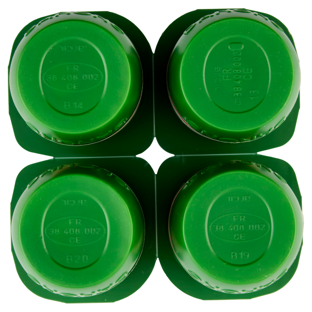 ACTIVIA Fibre Yogurt con Probiotico Bifidus, gusto Mela & Cereali, 4x125g