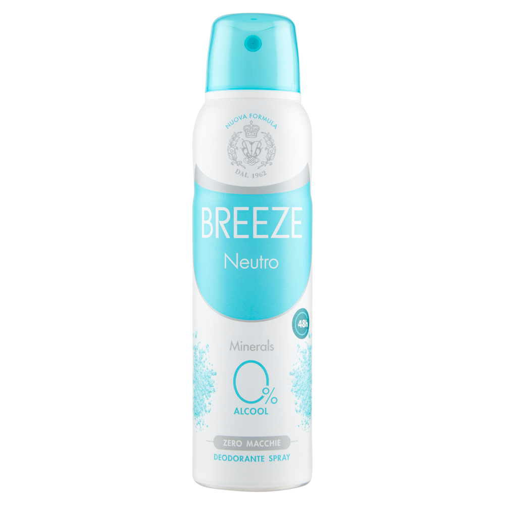 Breeze Neutro Deodorante Spray 150 mL