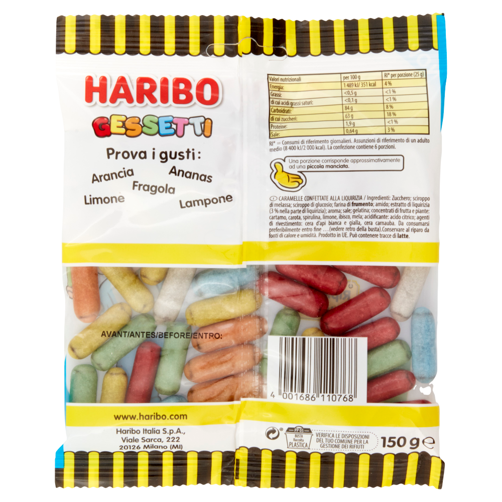 Haribo Gessetti 150 g