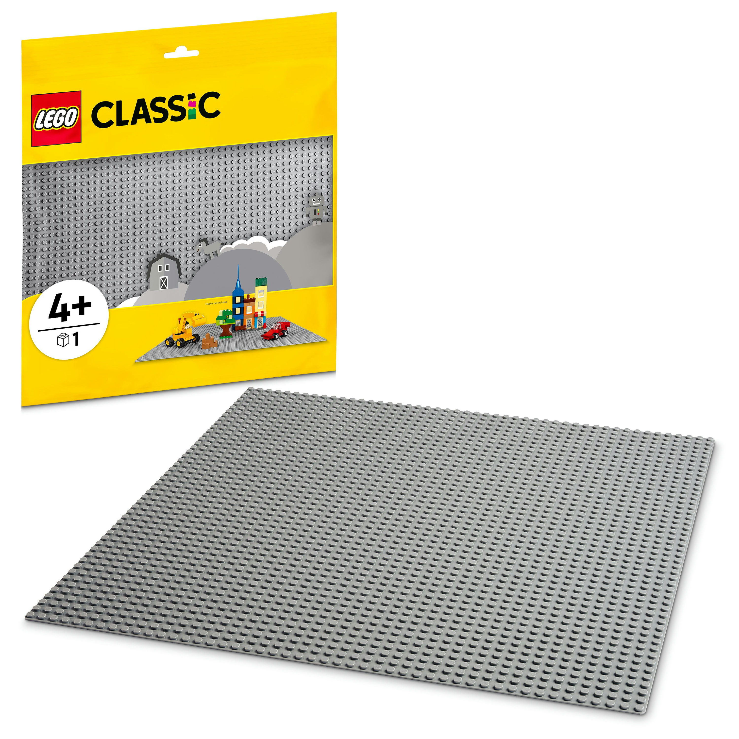 LEGO Classic Base grigia