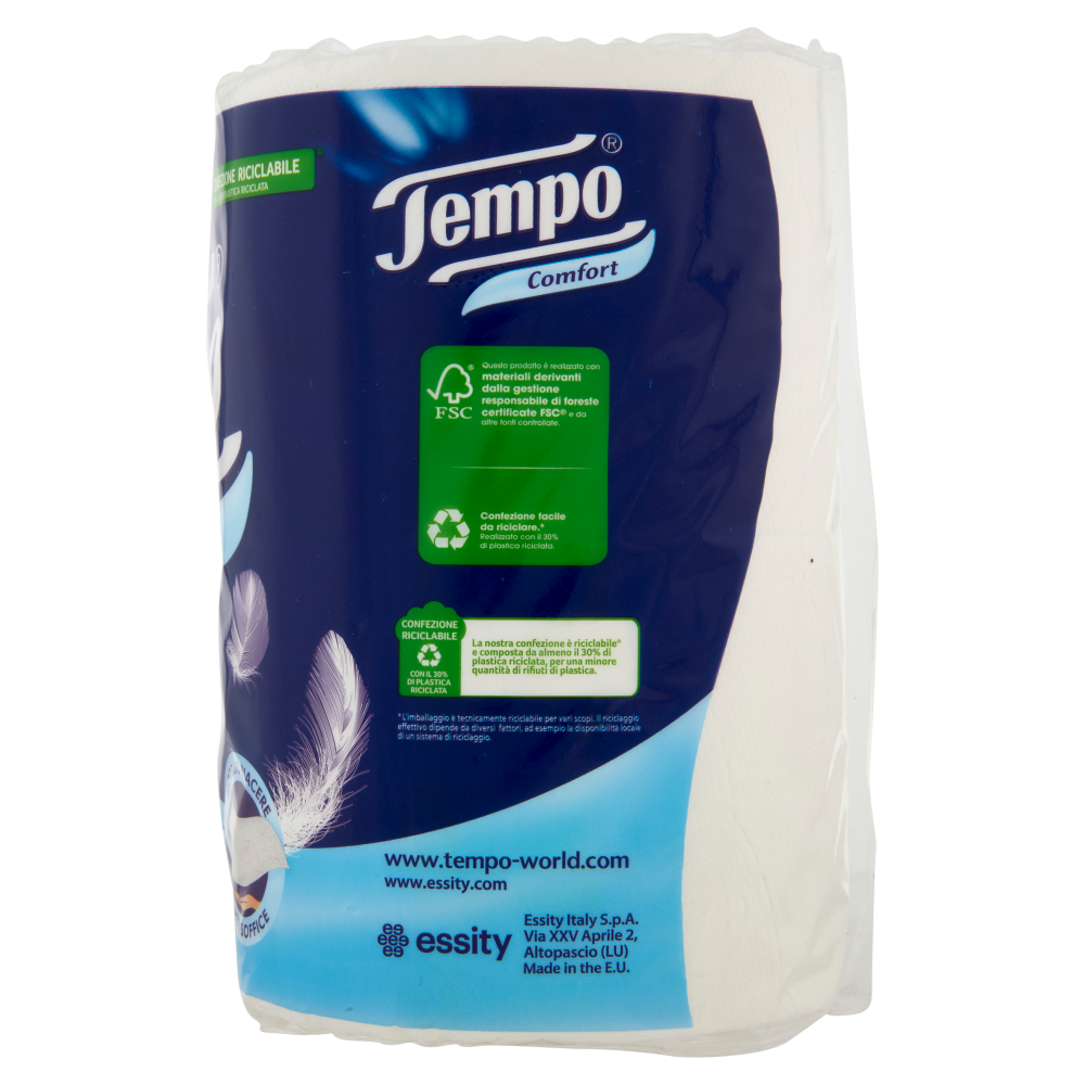 Tempo Comfort Maxi Rotoli 4 pz