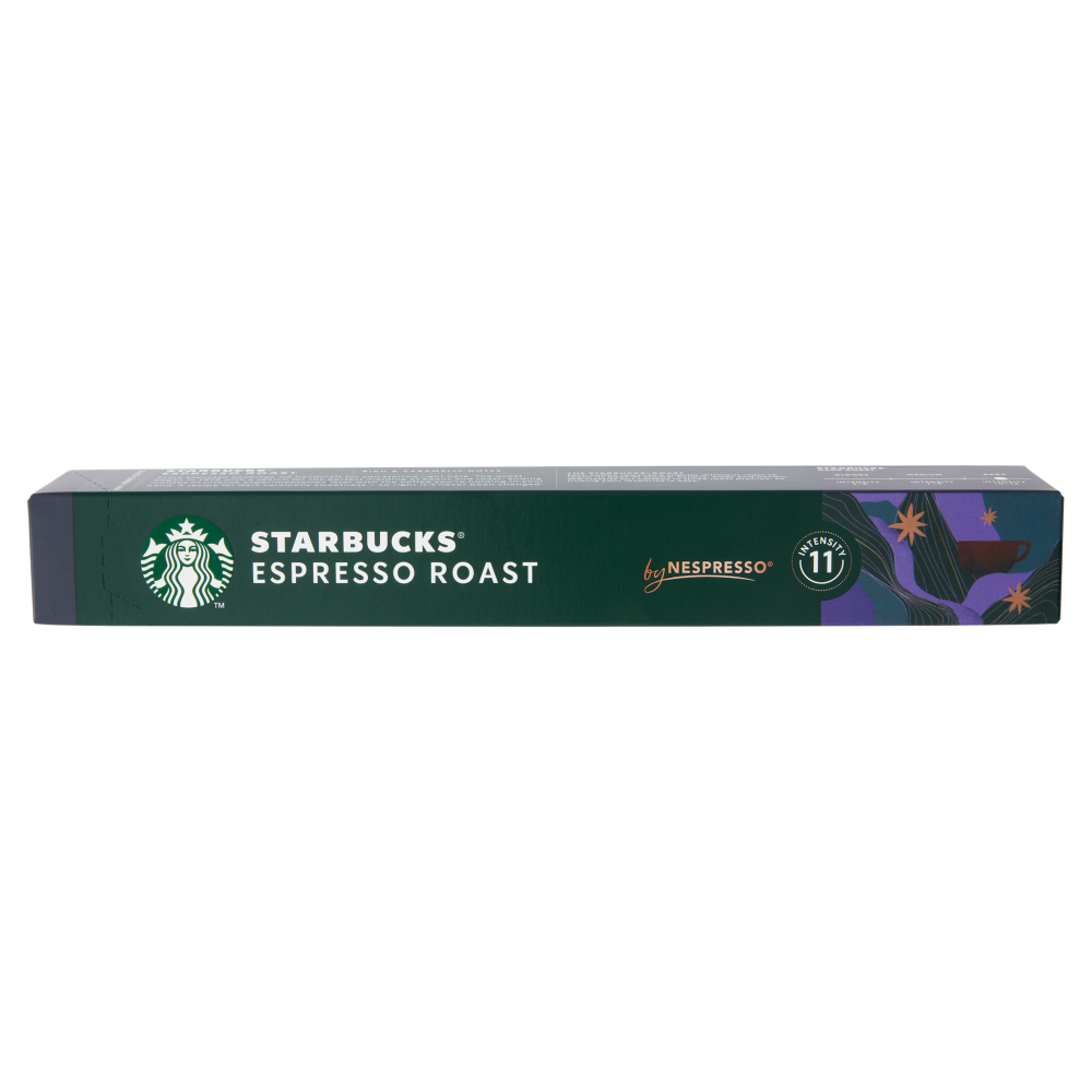STARBUCKS Espresso Roast by Nespresso Caffè espresso 10 capsule 57 g