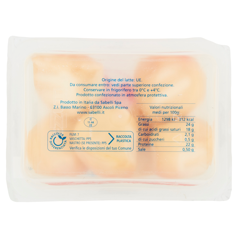 Sabelli Scamorzine affumicate 250 g