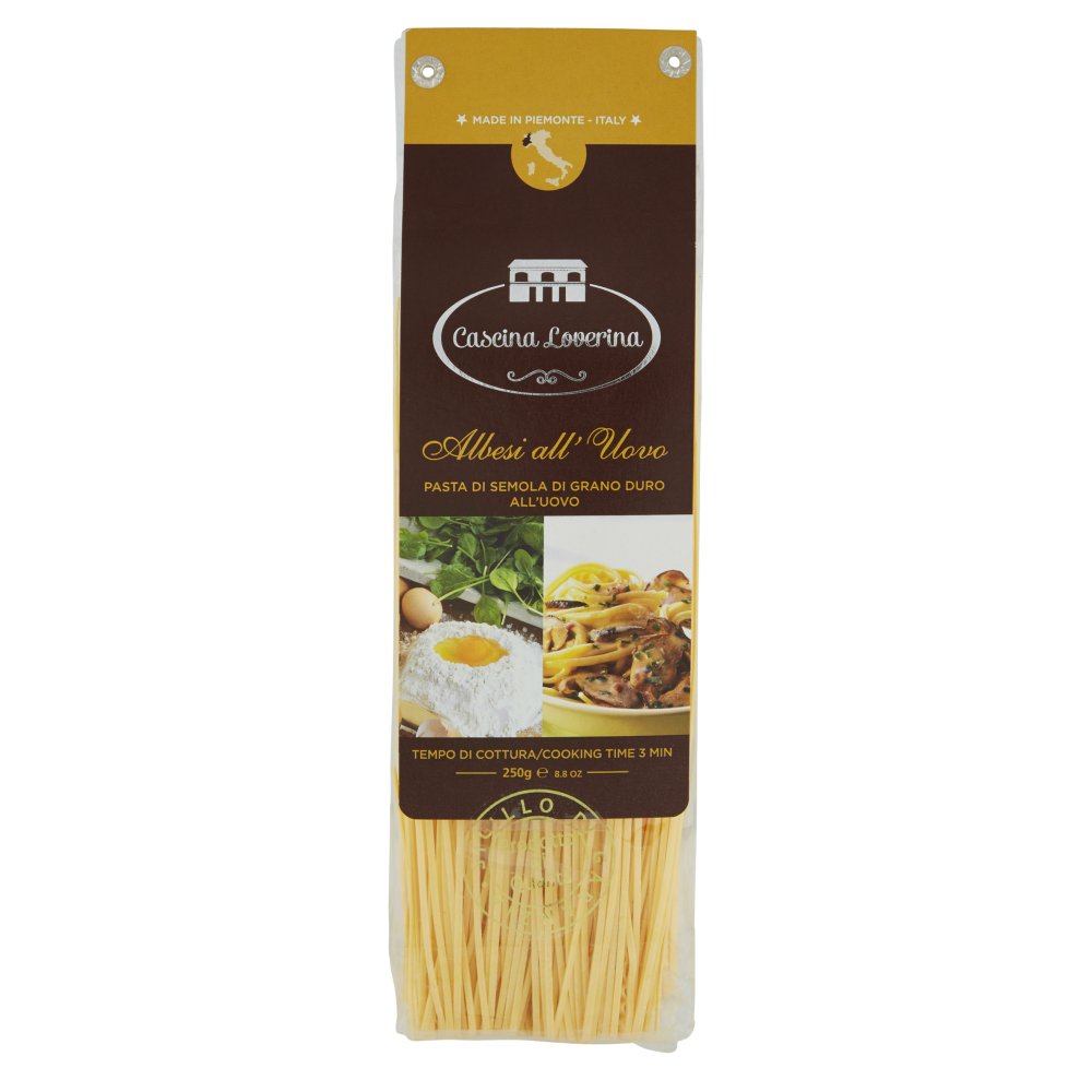 Cascina Loverina Albesi all'Uovo 250 g