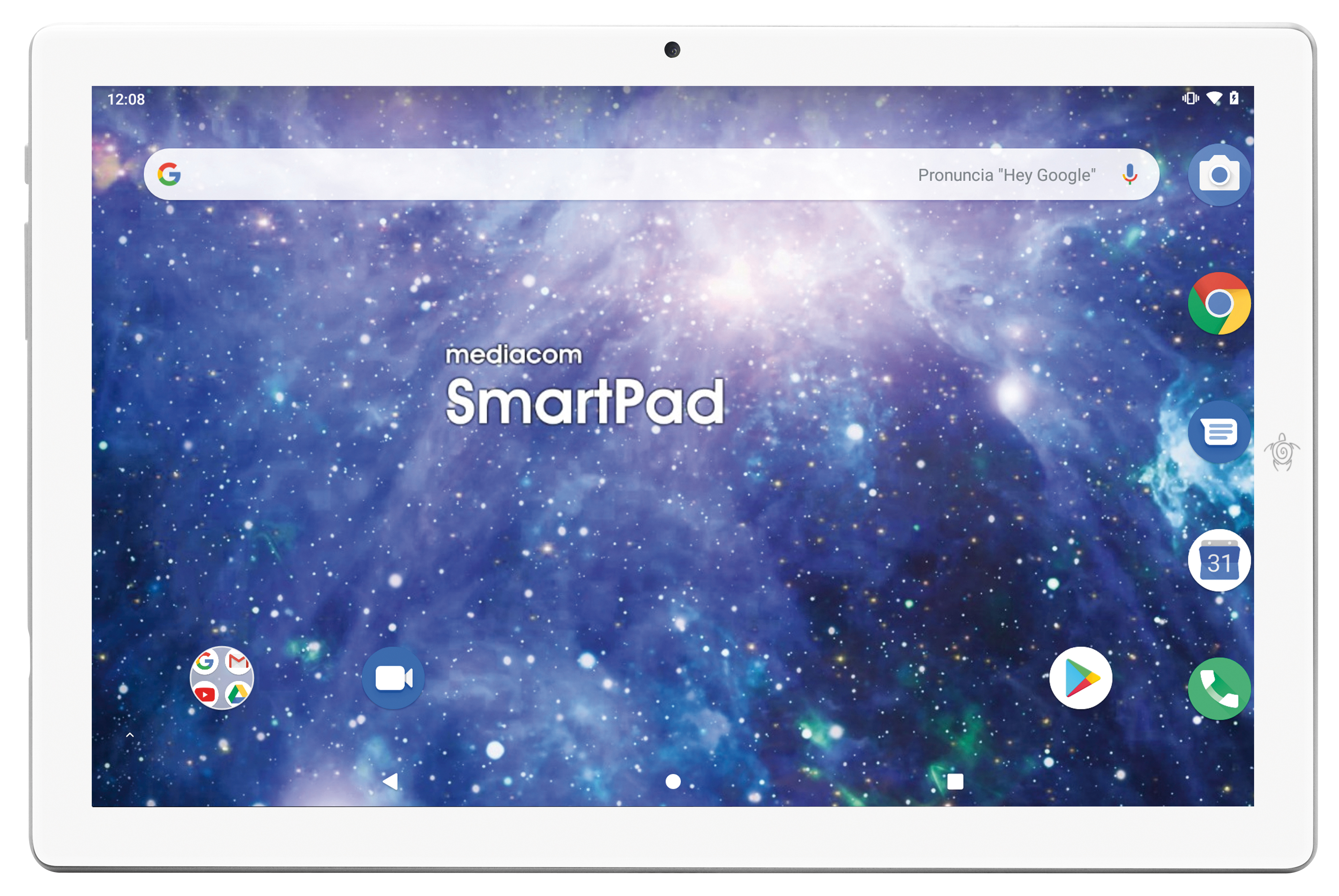 Mediacom SmartPad 10 Azimut 2 4G Spreadtrum LTE-FDD 32 GB 25,6 cm (10.1") 3 GB Wi-Fi 4 (802.11n) Android 10 Argento