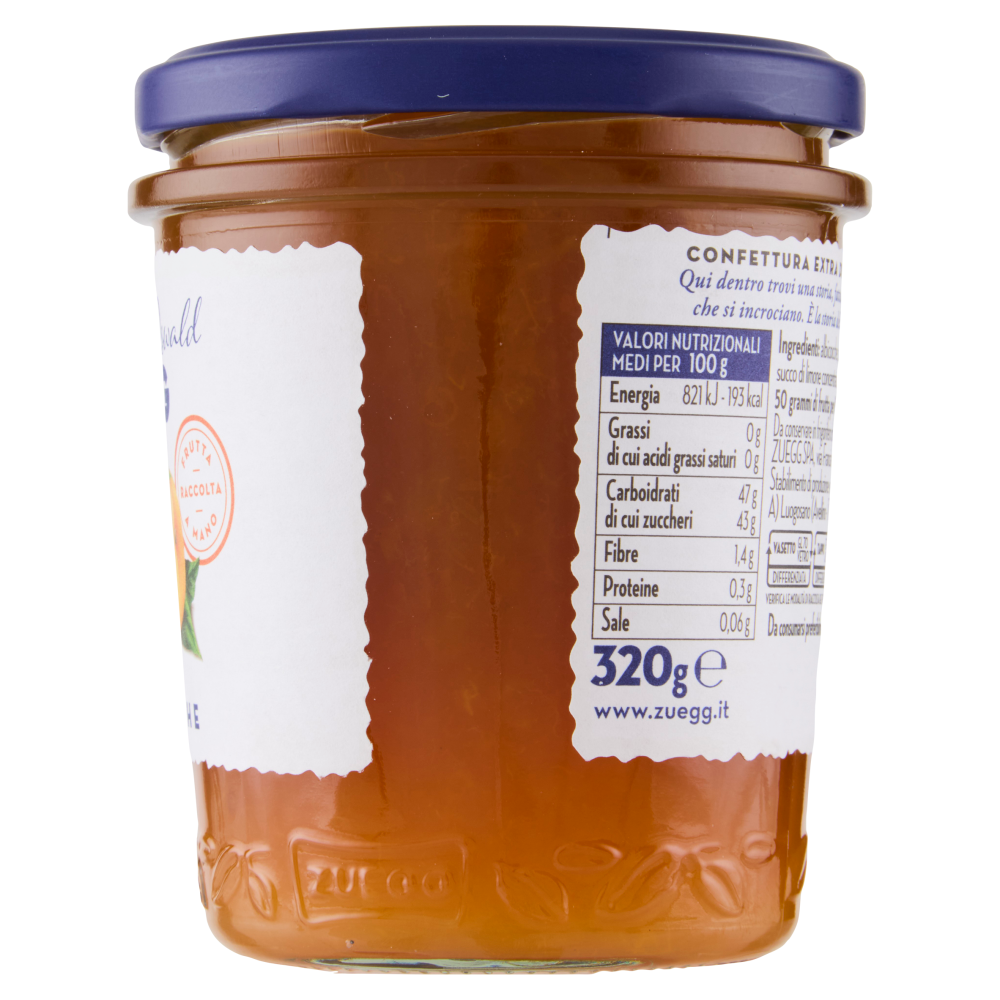 Zuegg I frutteti di Oswald Zuegg Albicocche 320 g