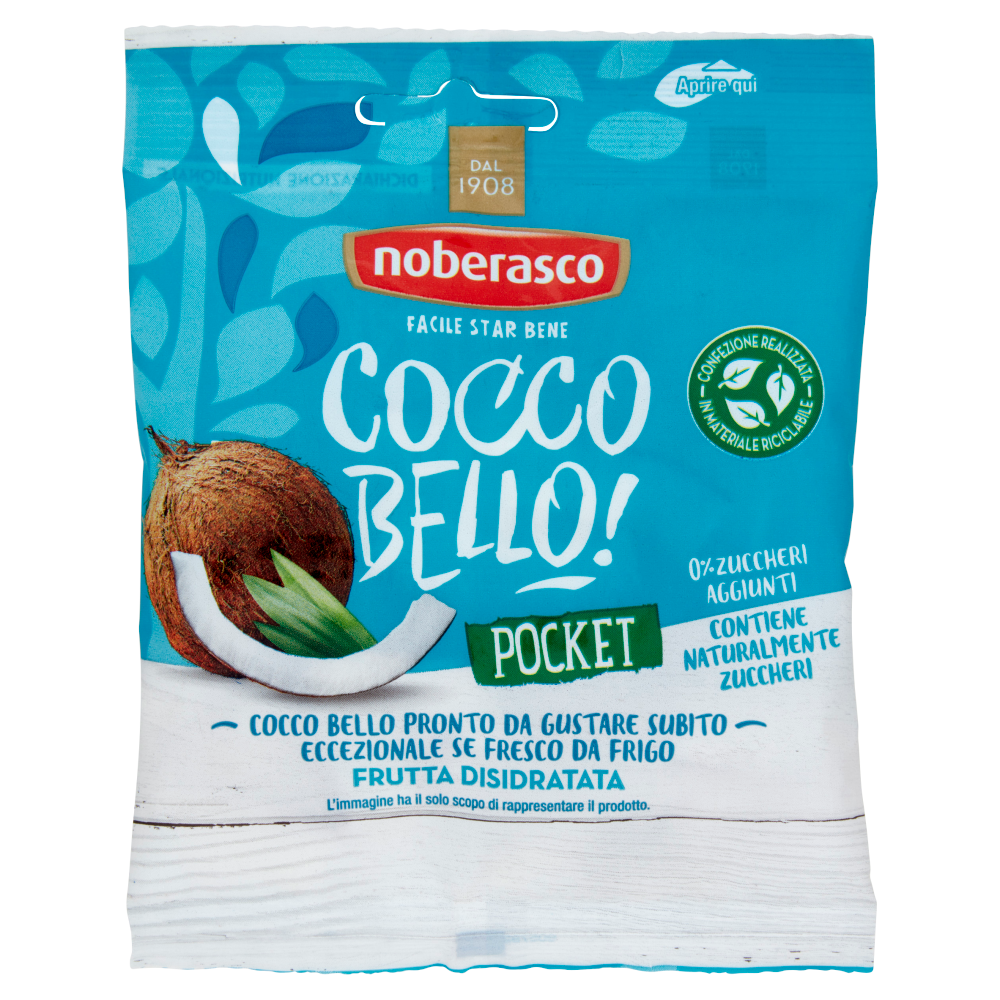 noberasco Cocco Bello! Pocket 25 g