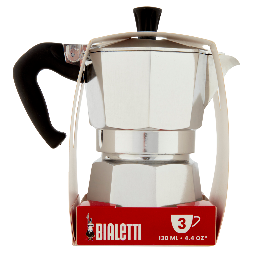 Bialetti Moka Express Caffettiera 3 Tazze