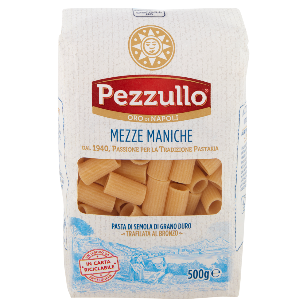 Pezzullo Mezze Maniche 63 500 g