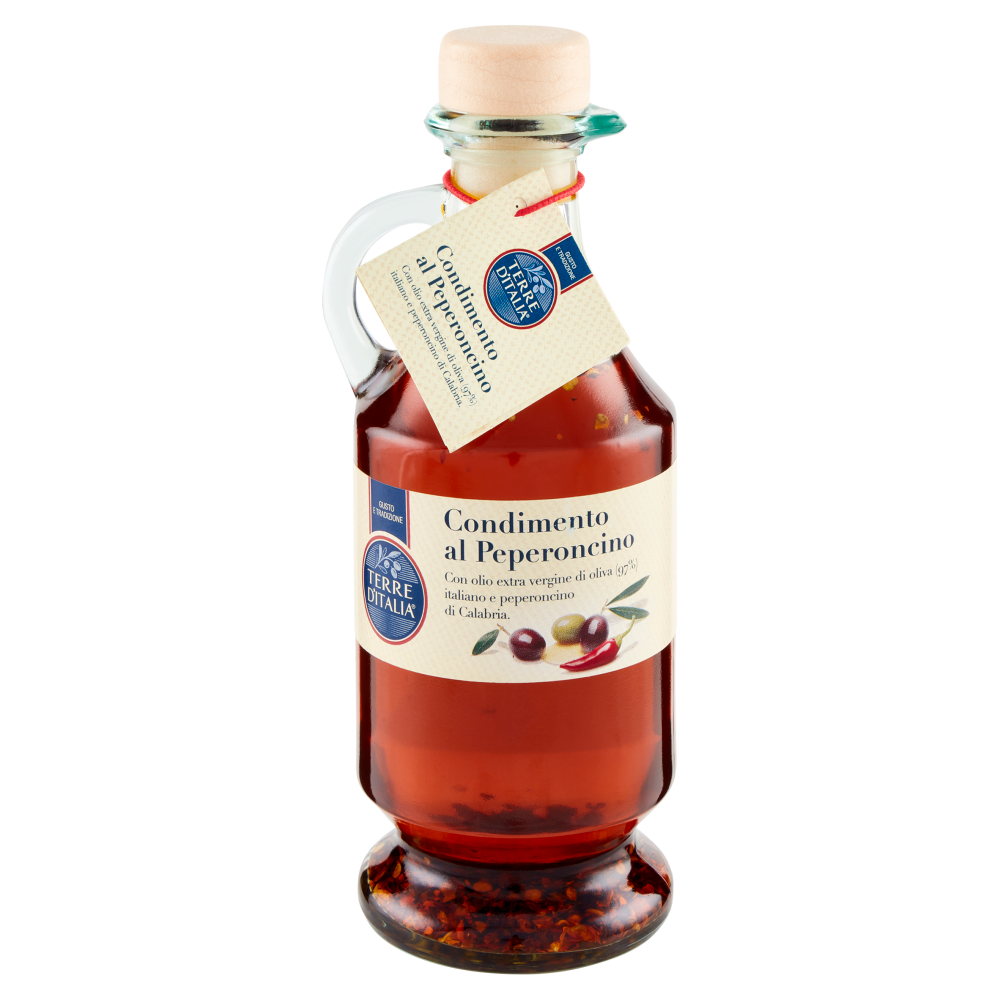 Terre d'Italia Condimento al Peperoncino 250 ml