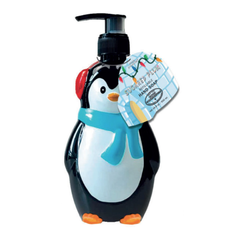 SAPONE SAGOMATO PINGUINO 