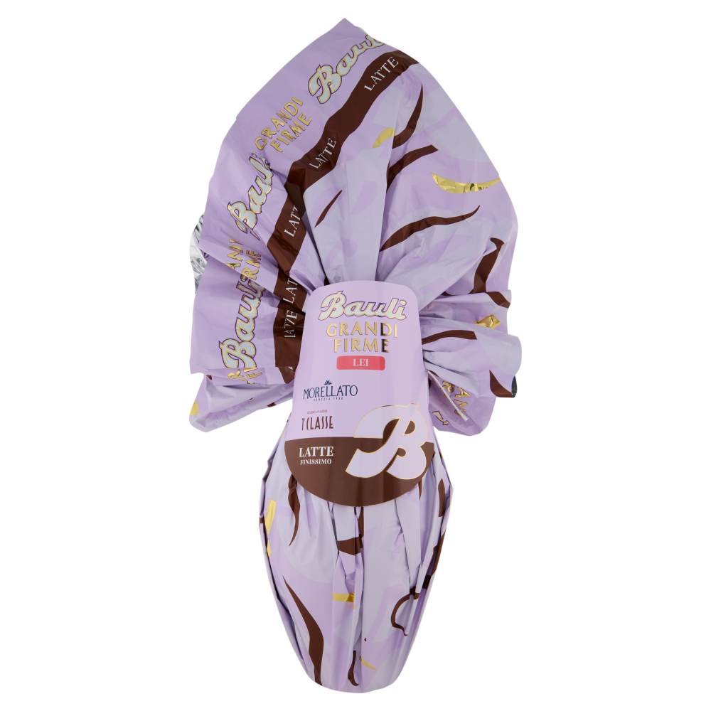 Bauli Grandi Firme Uovo Latte Finissimo Lei 500 g