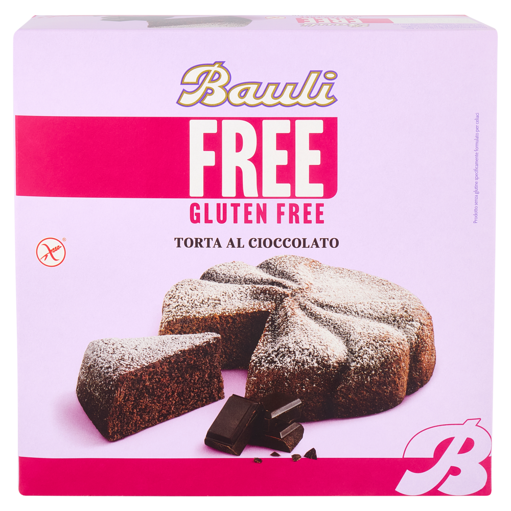 Bauli Free Gluten Free Torta al Cioccolato 400 g