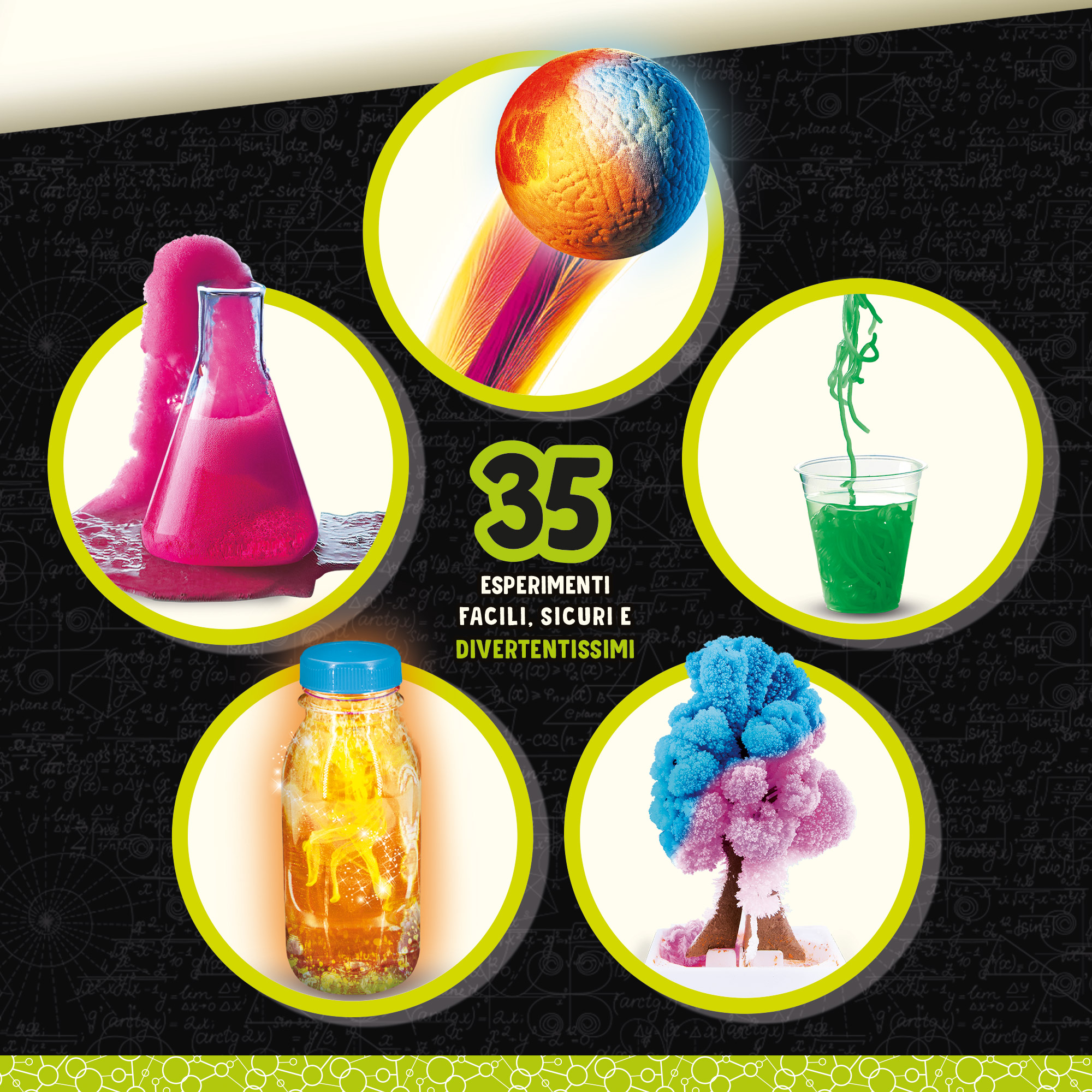 Lisciani I’m A Genius Super Reazioni Scientifiche