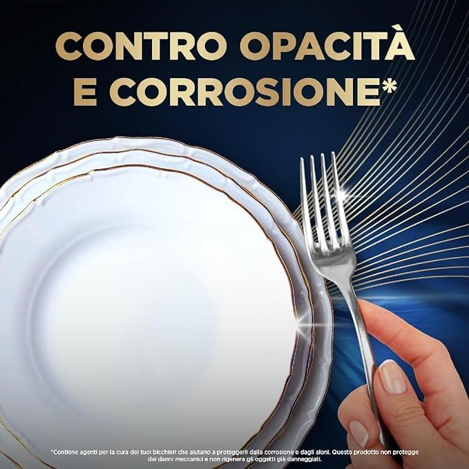 Finish Pastiglie Lavastoviglie Ultimate Plus 31 Limone