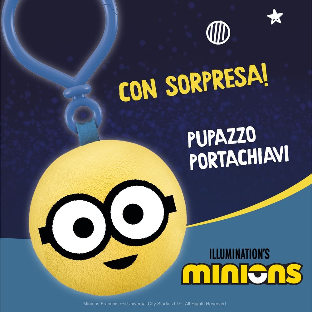 Kinder Happy Calza Mega illumination's minions 7 pezzi 214 g