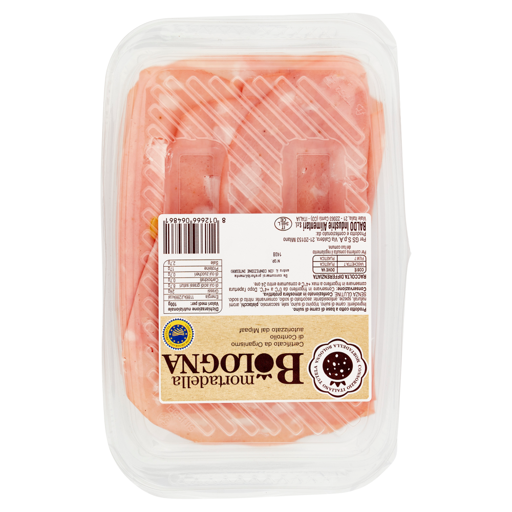 Carrefour il Mercato Mortadella Bologna IGP 65 g