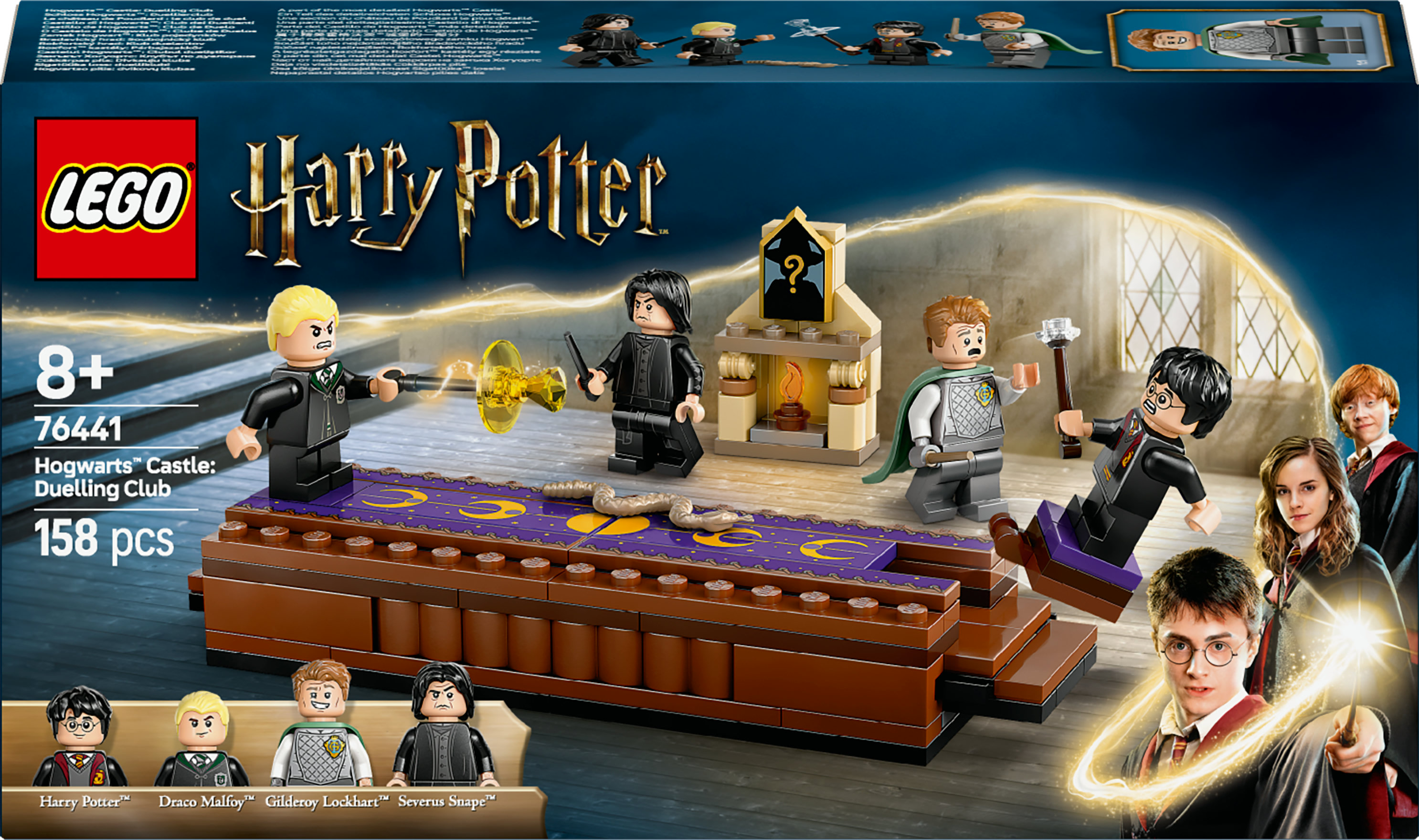 LEGO Harry Potter Castello di Hogwarts™: Club dei Duellanti
