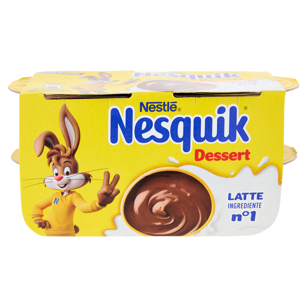 NESQUIK Dessert 4x65g