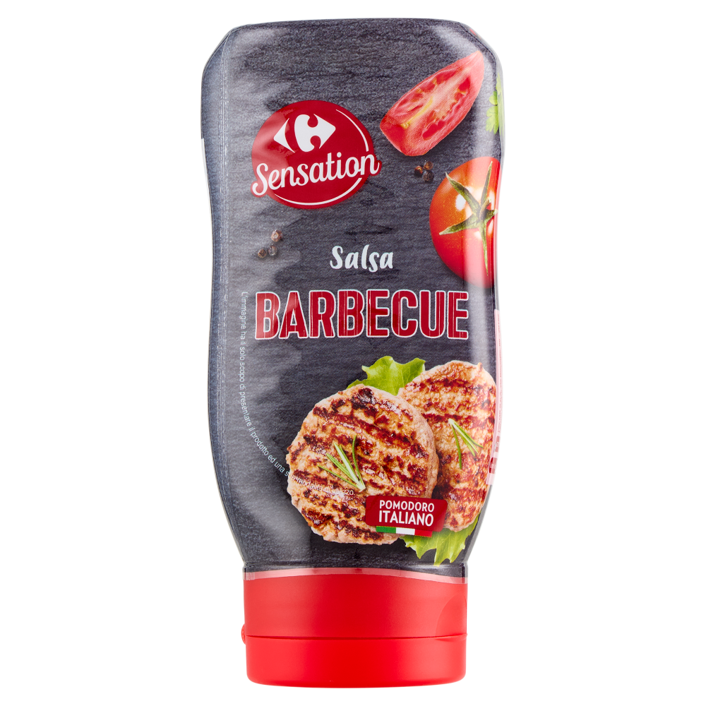 Carrefour Sensation Salsa Barbecue 270 g