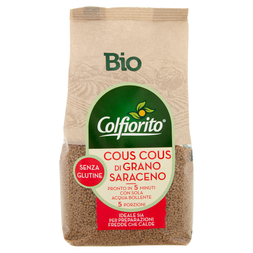 Colfiorito Bio Cous Cous di Grano Saraceno 250 g