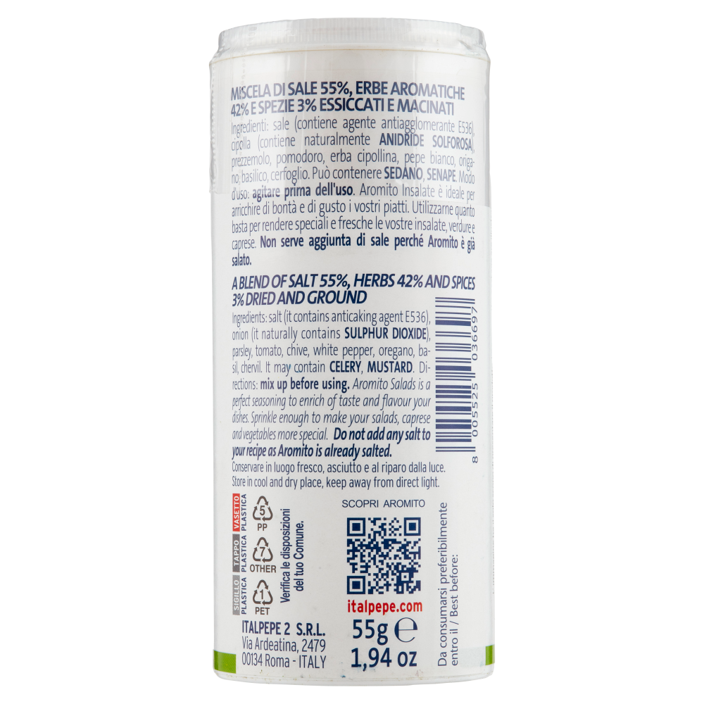 Italpepe Aromito Insalate 55 g