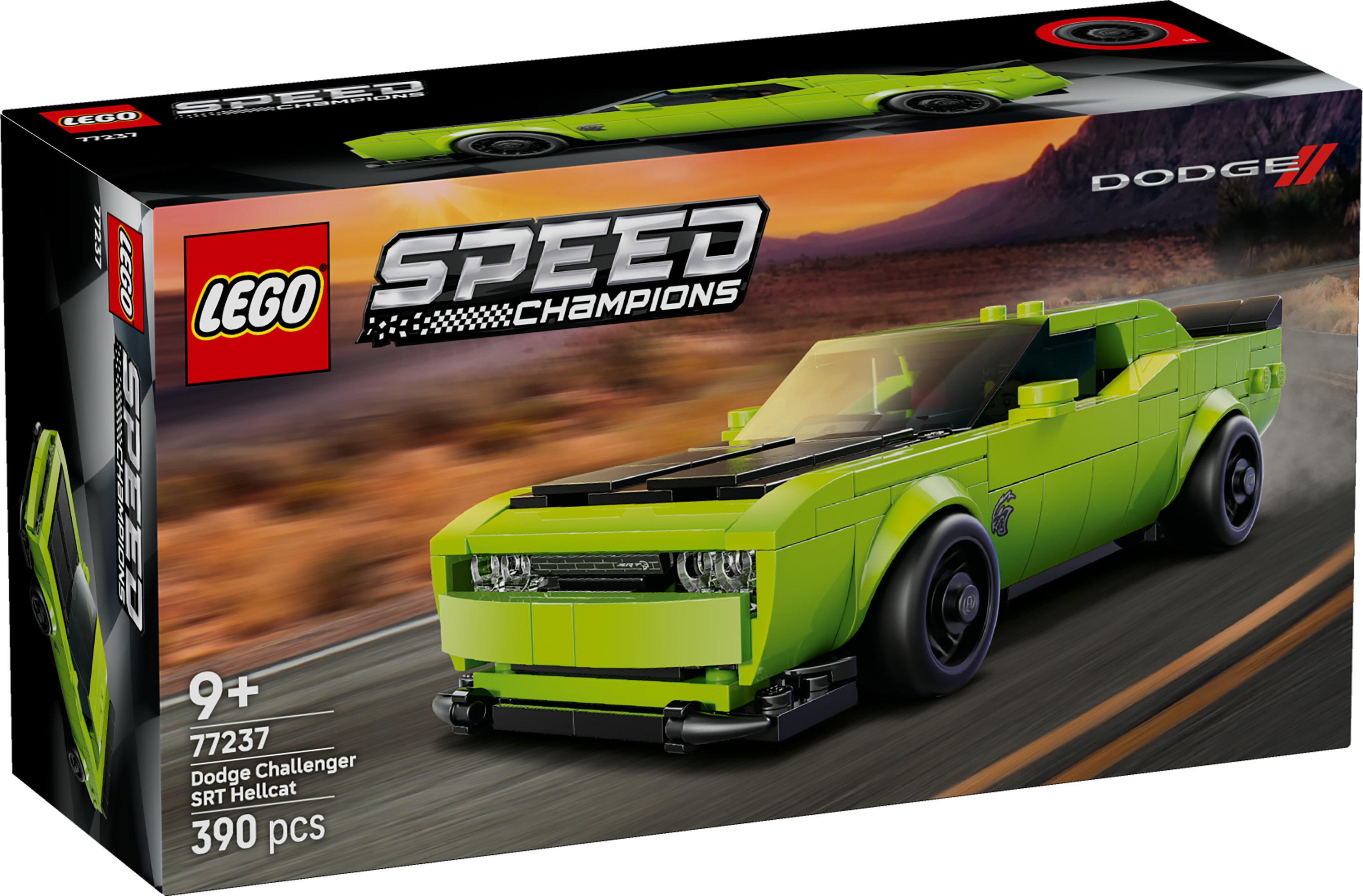 LEGO Speed Champions Sports Car Dodge Challenger SRT Hellcat