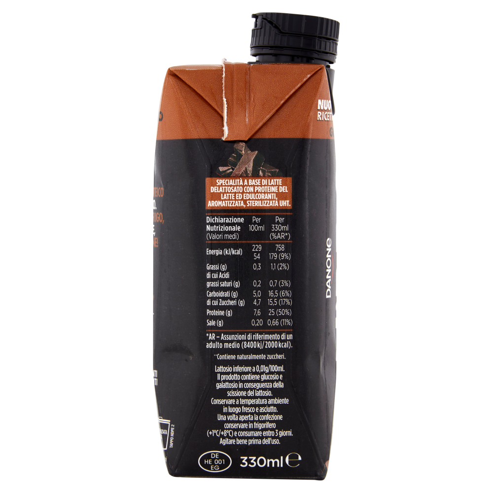 HiPRO 25g Proteine Gusto Cioccolato 330 ml