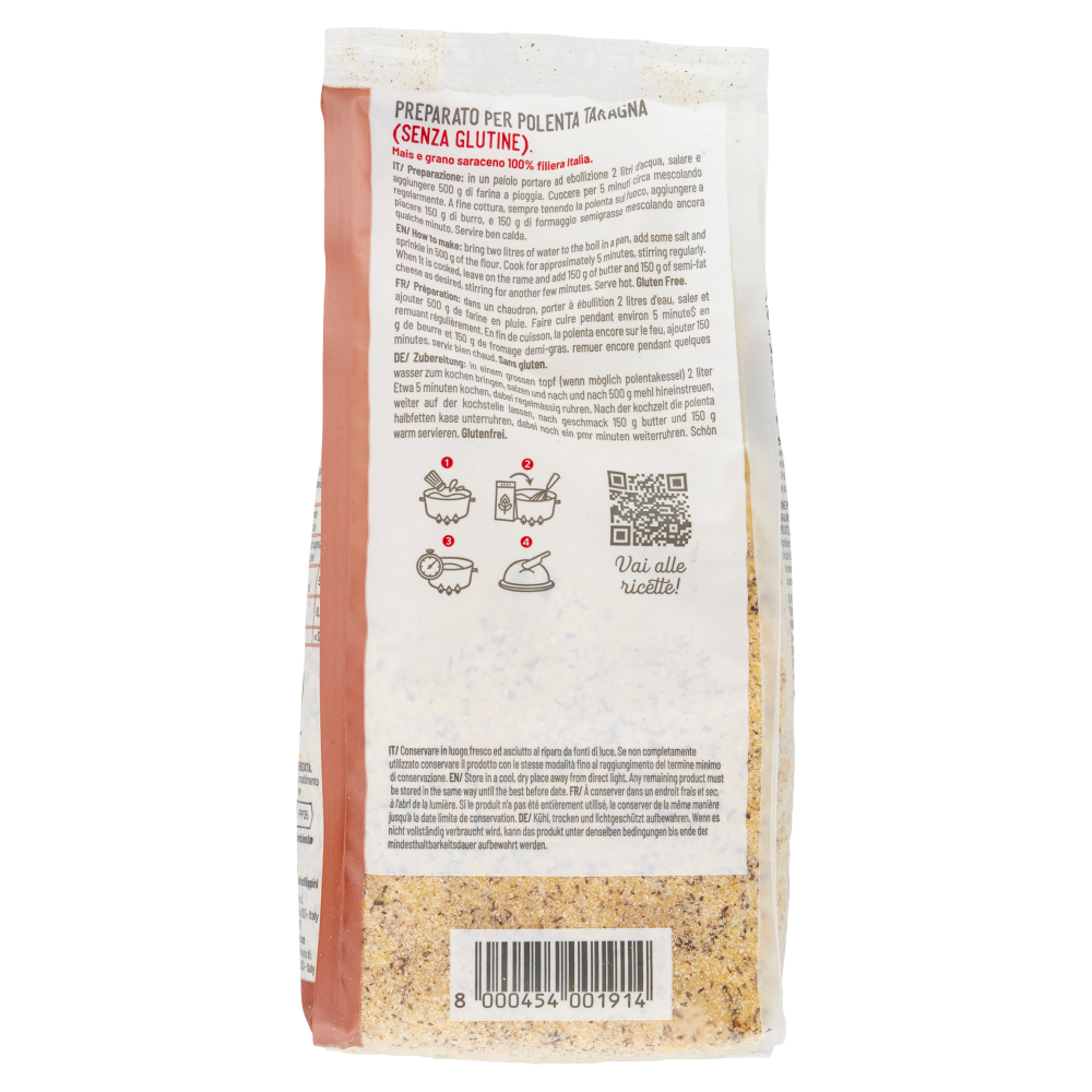 Molino Filippini Polenta Taragna Istantanea 500 g