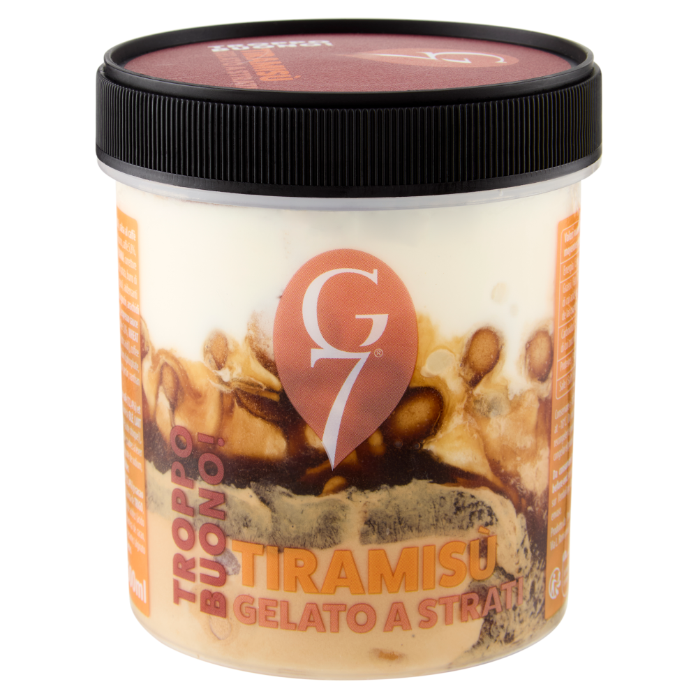 G7 Tiramis&ugrave; Gelato a Strati 300 g