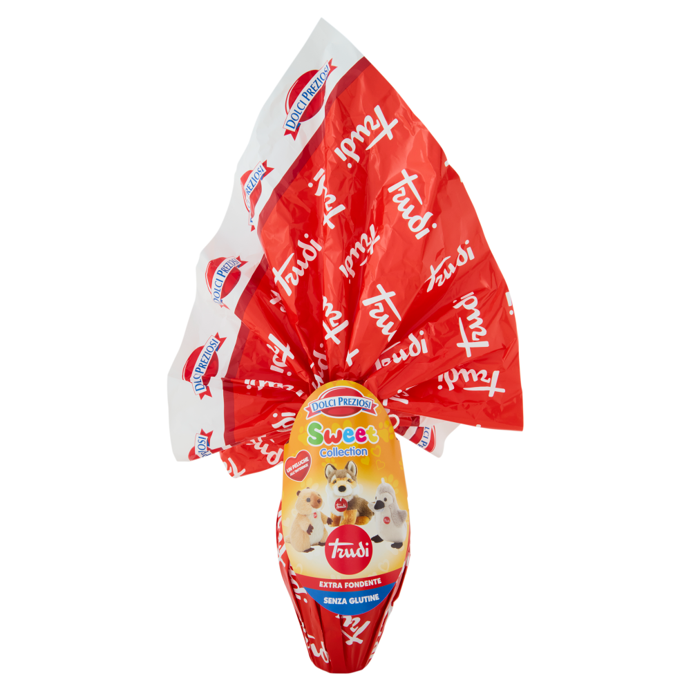 Dolci Preziosi Uovo Extra Fondente Trudi Sweet Collection 260 g