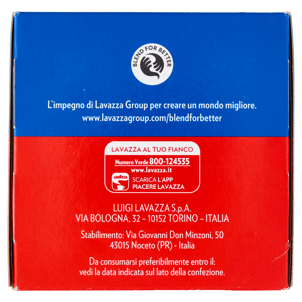 Lavazza crema e gusto Classico 18 Cialde Compostabili* 125 g