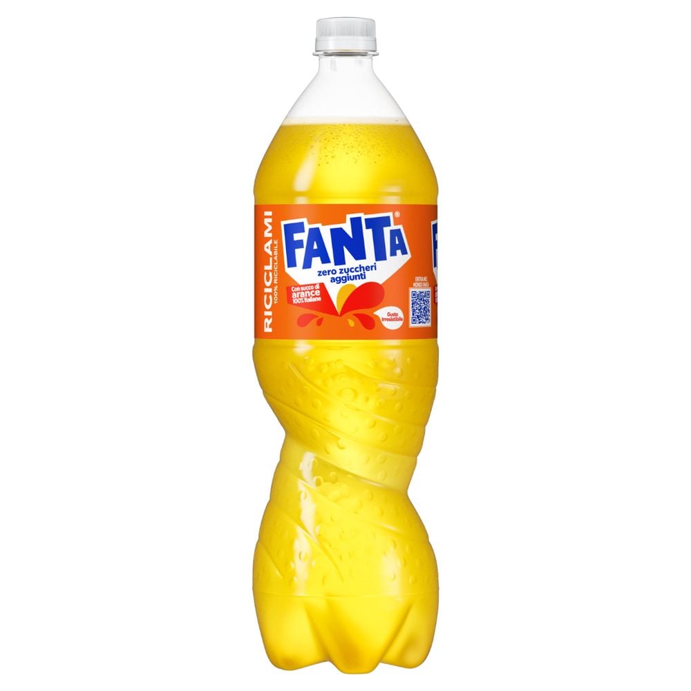 Fanta Senza Zuccheri Aggiunti 1.5L