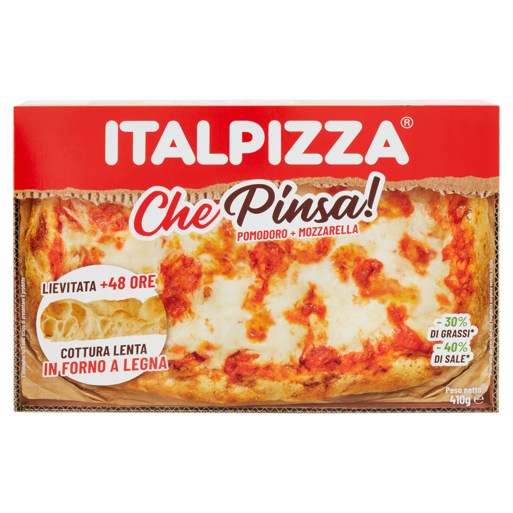 Italpizza Che Pinsa! Pomodoro + Mozzarella 410 g