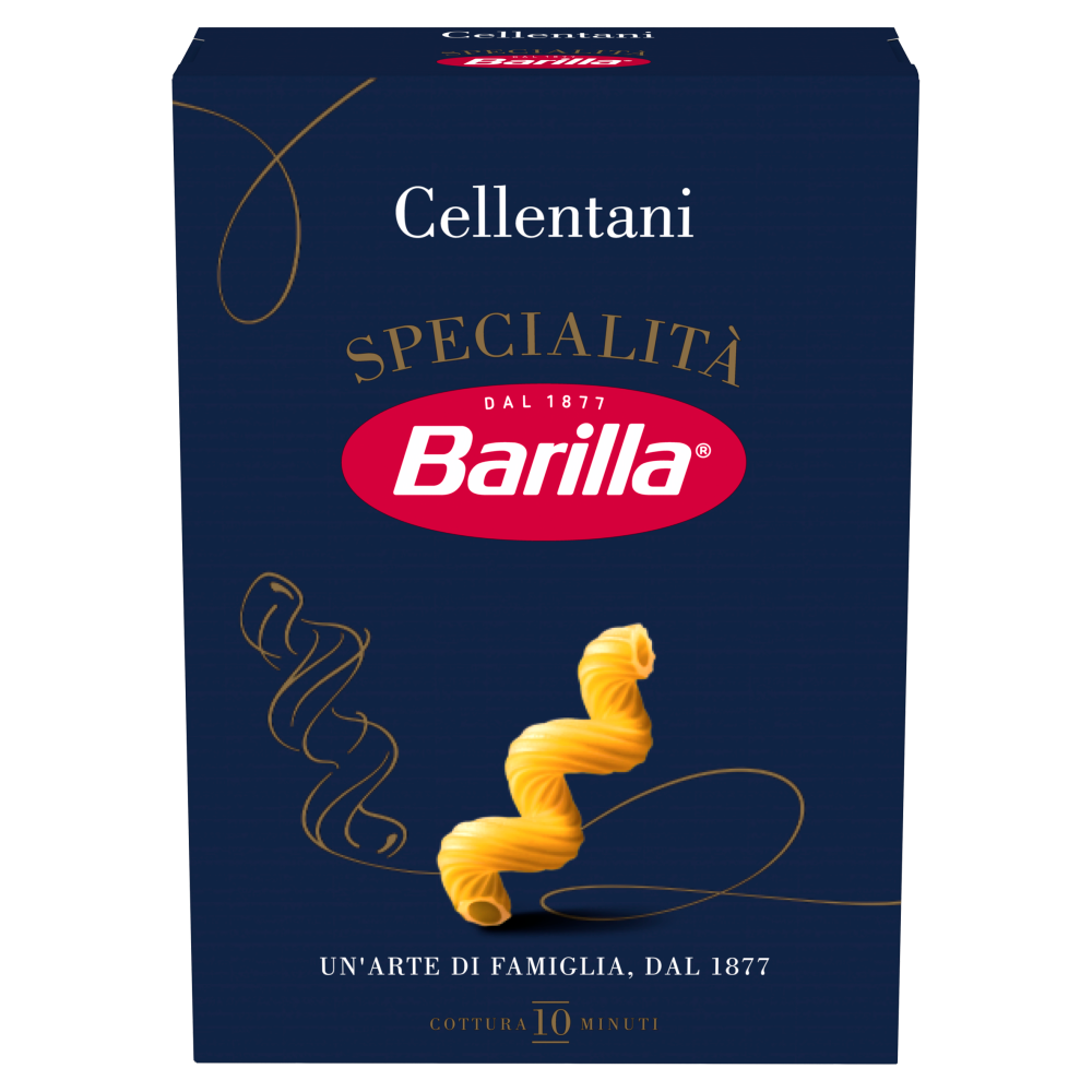 Barilla Pasta Specialità Cellentani 500g