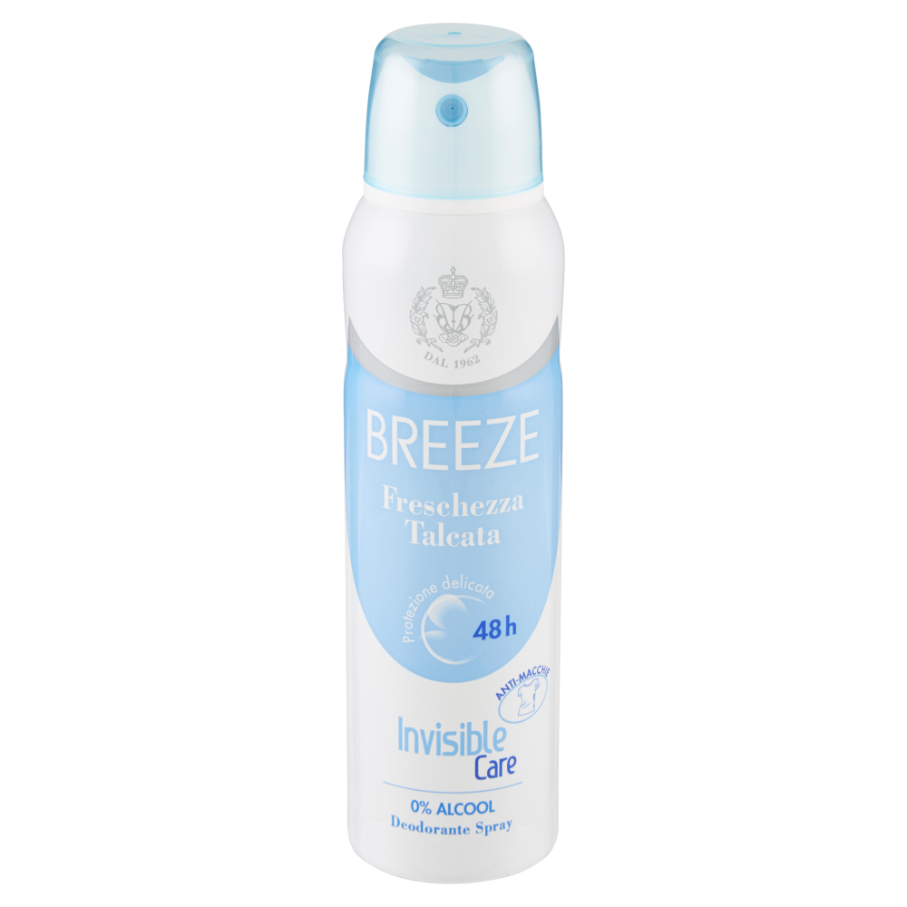 Breeze Freschezza talcata 150 ml