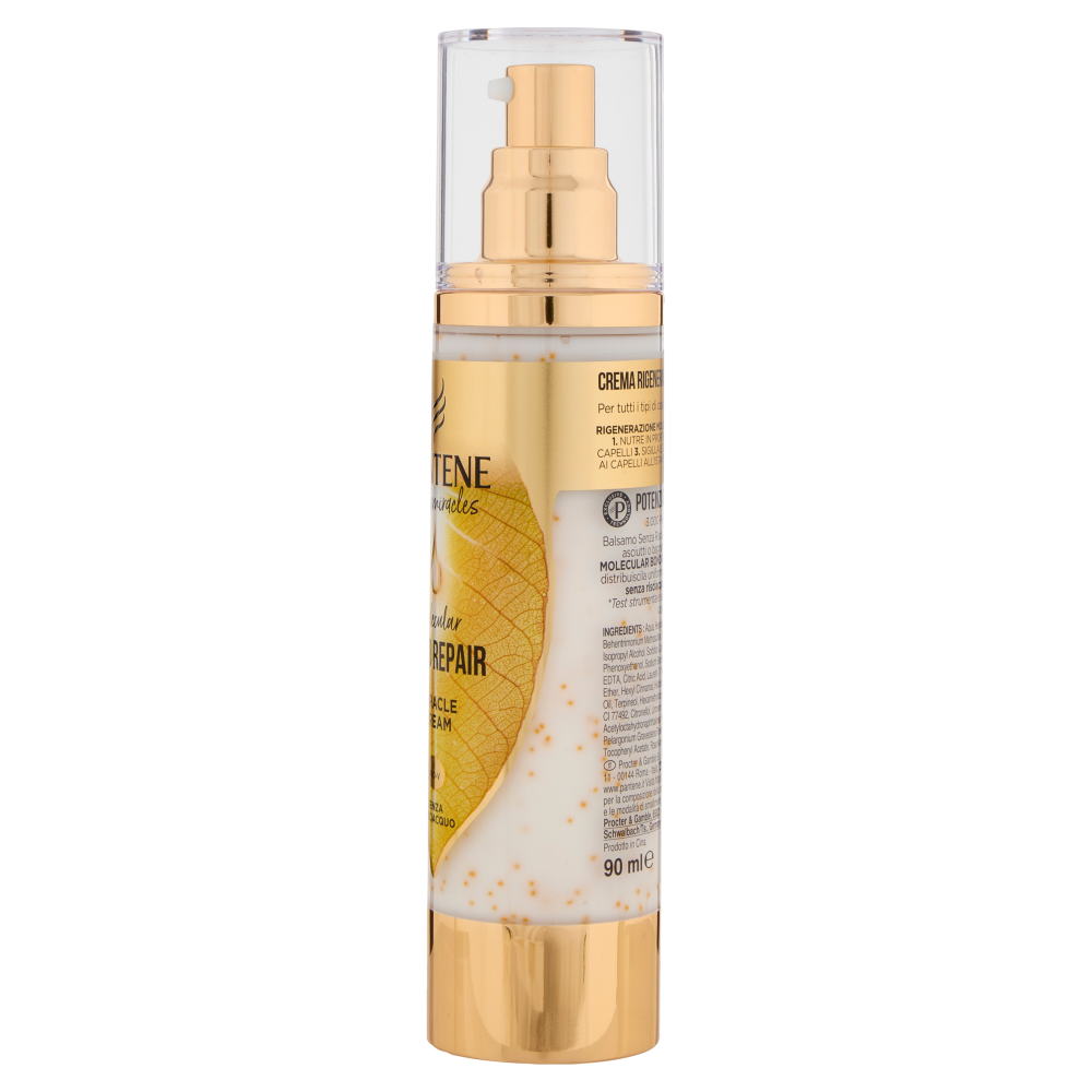 Pantene Pro-V miracles molecular Bond Repair Miracle Cream Senza Risciacquo 90 ml