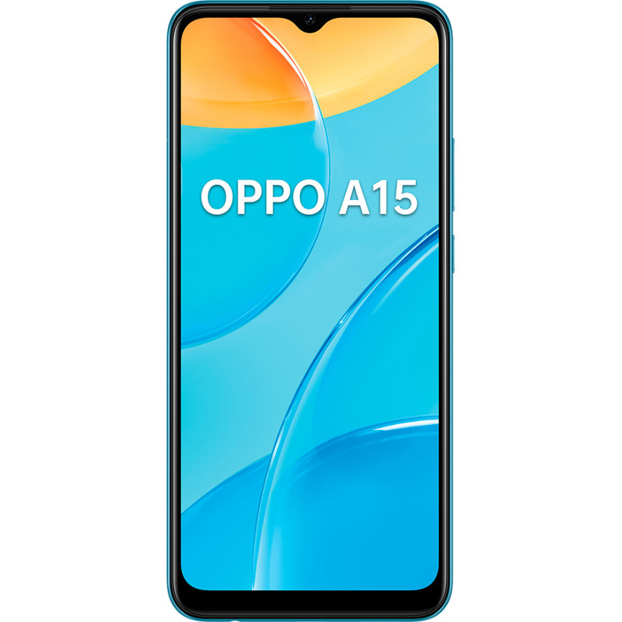 TIM Oppo A15 16,6 cm (6.52") Doppia SIM ColorOS 7.2 4G 3 GB 32 GB 4230 mAh Blu