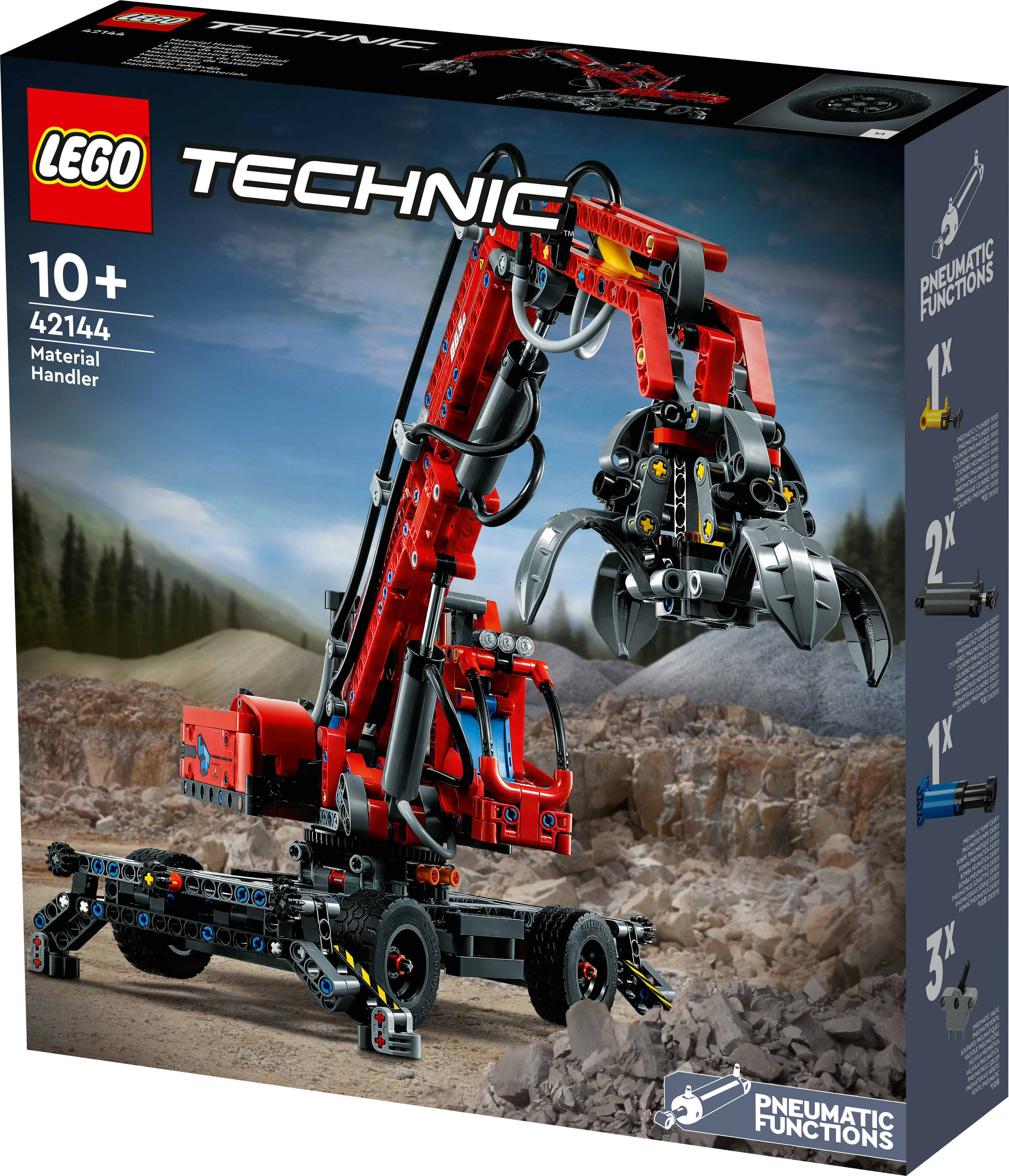 LEGO Technic Movimentatore di materiali