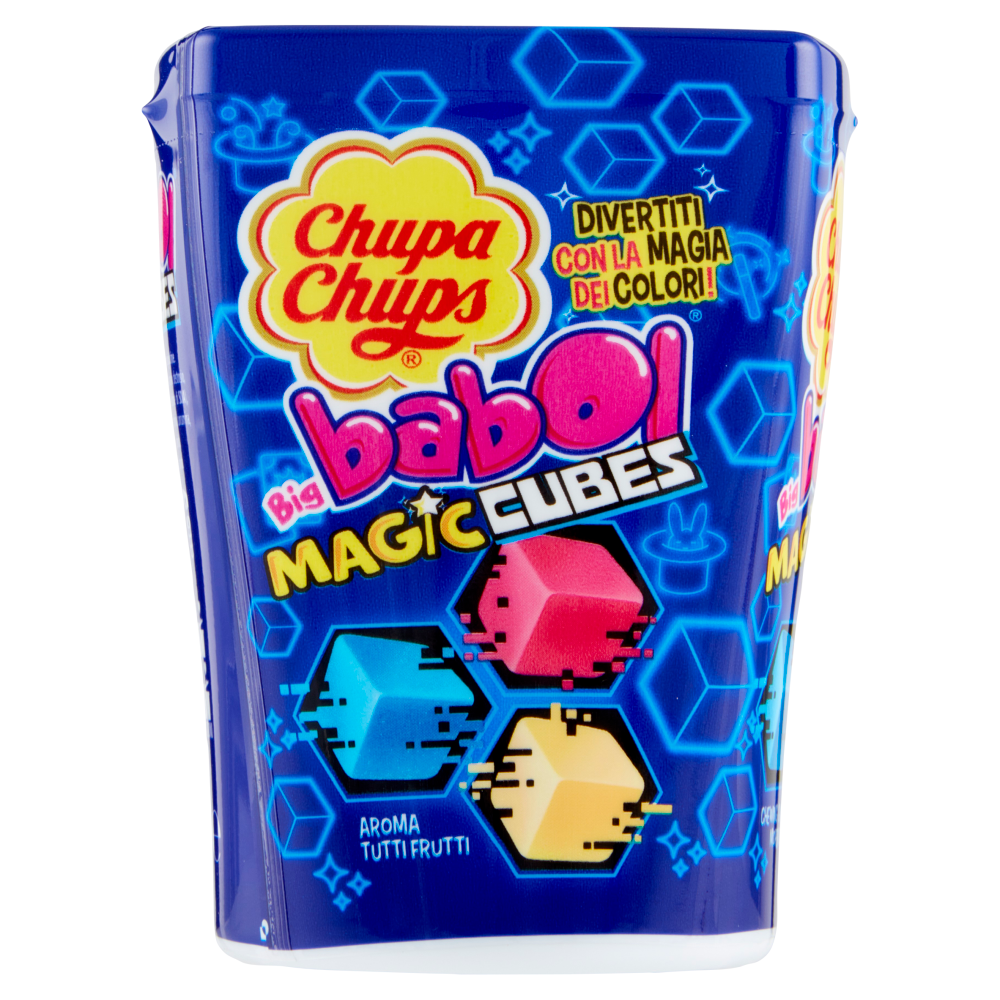 Chupa Chups Big babol Magic Cubes 86 g