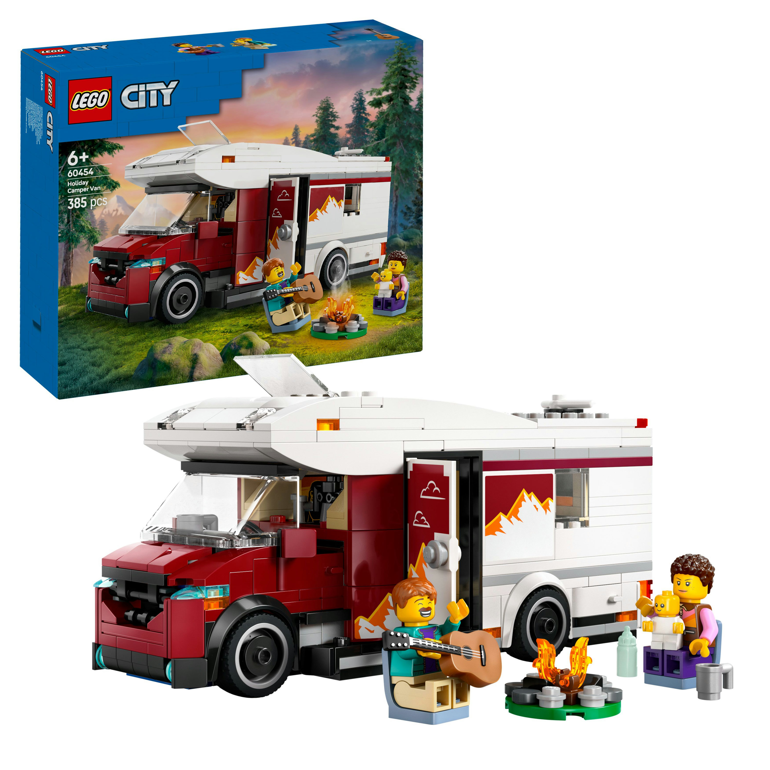 LEGO City Camper van delle vacanze d’avventura