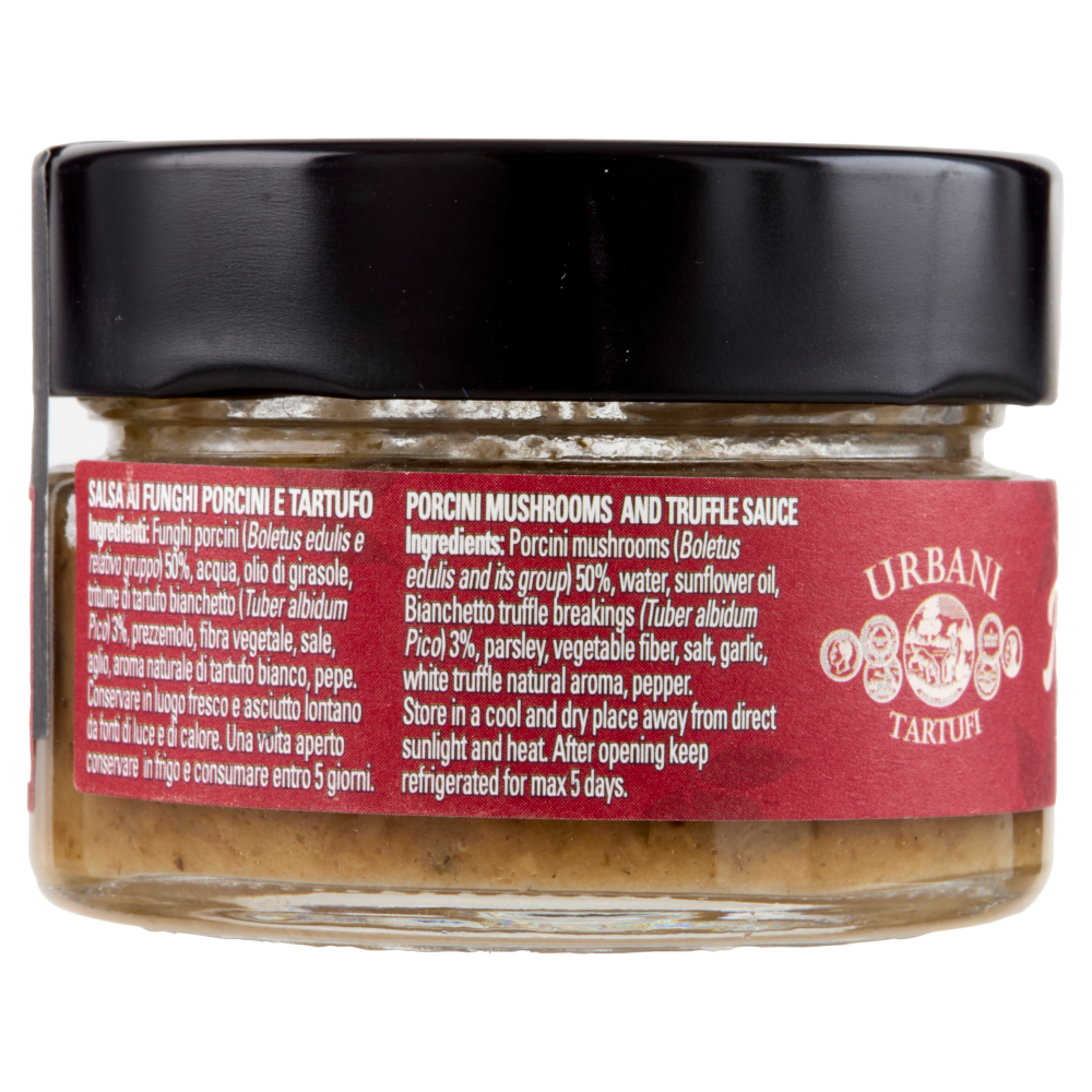 Urbani Tartufi Filosofia Naturale Porcini e Tartufo 80 g